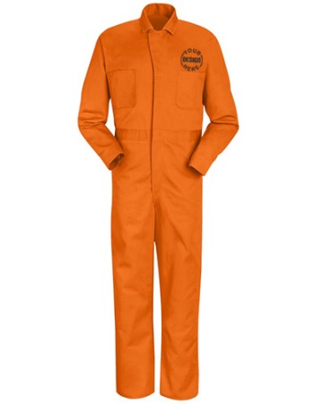 QuickSnap Custom Industrial Overall – Easy Workwear